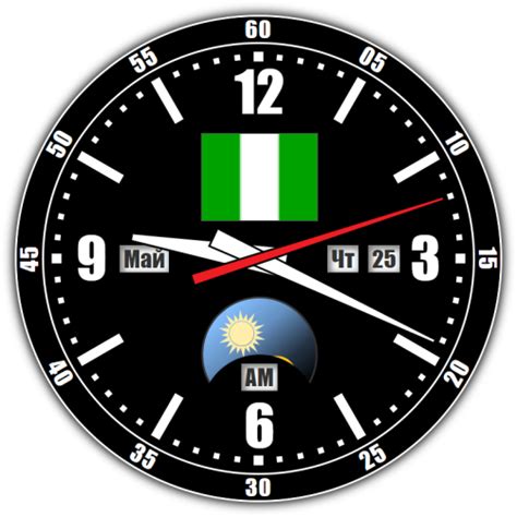 current time in nigeria|nigeria time date and seconds.